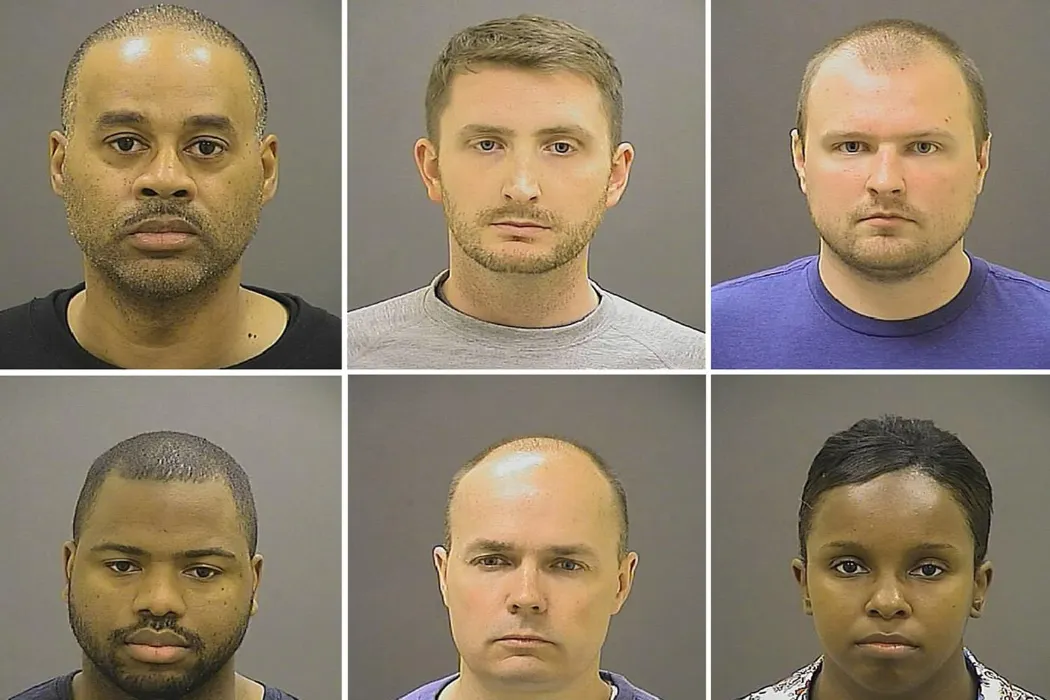 Cops arrested for murder, manslaughter in Freddie Gray’