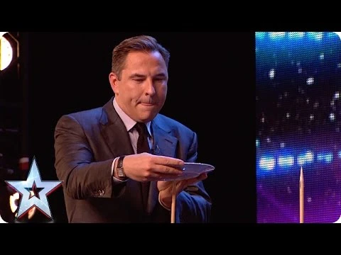 Unseen on screen! make or break for David, but h in a spin! | Britain Got Talent 2015 | 66401