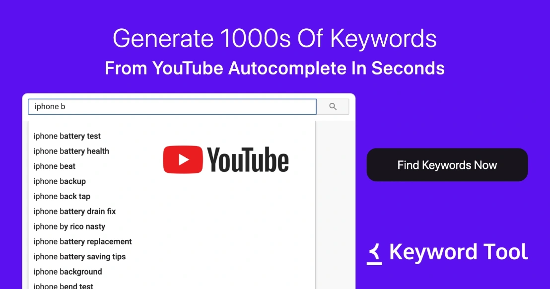 YouTube Tag Generator ⚠️ Hashtag Keyword Tool【FREE】 | 67021