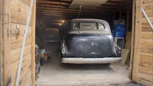 Texas Barn Find: Five Pre-war Automobiles Discovered | 67160