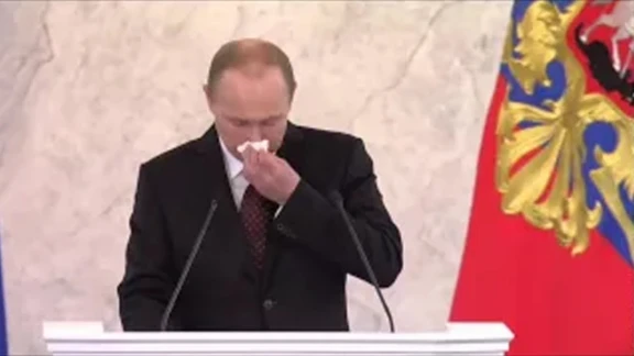 Speechless Speech / VLADIMIR PUTIN | youtube.com | 67360