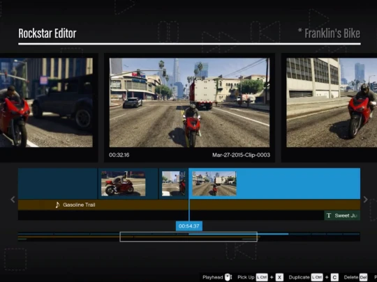 Grand Theft Auto V for PC lets you cut amazing films with ease using the Rockstar Editor Read more at http://www.stuff.t | 67710