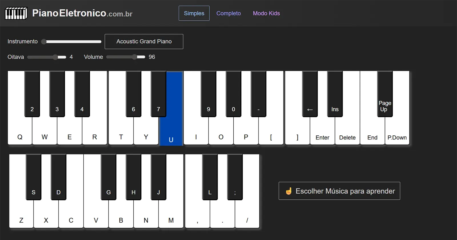 elctronic piano | 68307