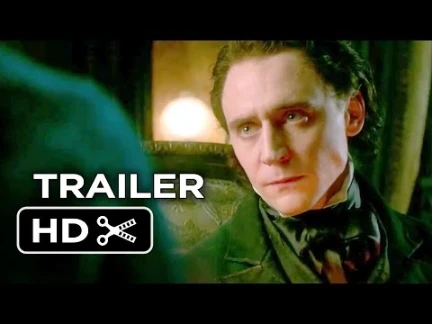 Crimson Peak Official Trailer #1 (2015) - Tom Hiddleston, Jessica Chastain Movie HD | youtube.com | 68646