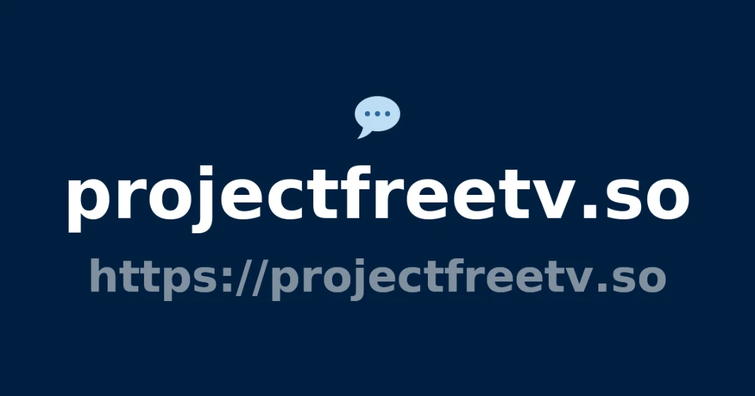 Projectfreetv So | 68925