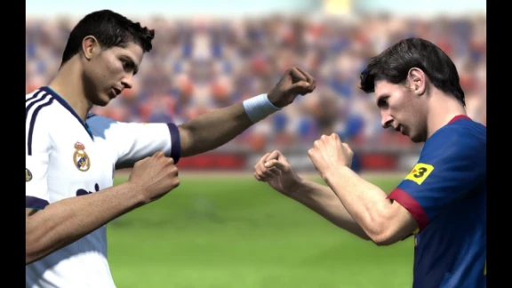Cristiano Ronaldo vs Messi - Fight (FIFA) | youtube.com | 69405