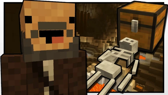 Minecraft | ELMERS UNDERGROUND QUEST!! | Custom Vacation Adventure #2 | 69431