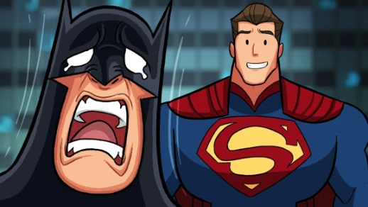 Superman V Batman ( Ft.The Epic Movie Trailer Voice ) | 69543