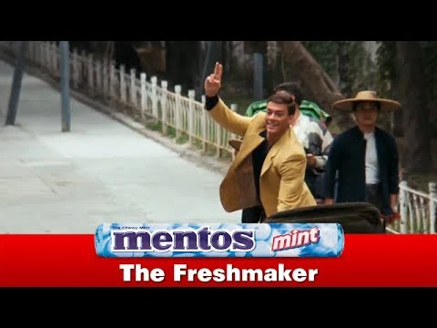 Bloodsport Mentos Commercial | youtube.com | 69839
