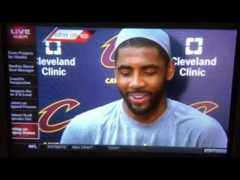 Reporter Asks Kyrie Irving If LeBron James Is a Father Figu | youtube.com | 69940