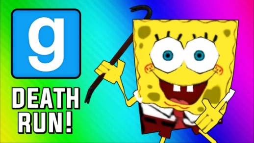 Gmod Deathrun - Spongebob Parody Map! (Garrys Mod Sandbox Funny Moments) | youtube.com | 69998