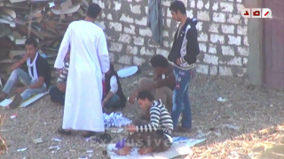كاميرا رصد تكشف تجارة المخدرات نهارًا