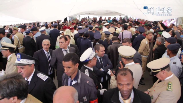 جنازة الطيار المغربي كاملة | 70512