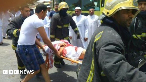 Saudi Arabia attack: Islamic State claims Shia mosque bombing | 70555