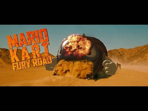 Mario Kart: Fury Road (Parody Trailer) | youtube.com | 71342