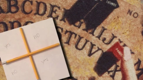 The Charlie Charlie Challenge: Twitter kids ditch the ouija board to perform bizarre ritual which 'summons a MEXICAN DEM | 71353