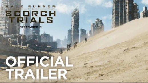 Maze Runner: The Scorch Trials | Official Trailer [HD] | 20th Century FOX | 71679