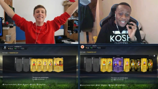 EXTINCT PURPLE ON THE LINE!! - FIFA 15 TRUMPS | 72024
