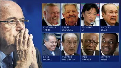 US indicts 14 over ‘rampant’ Fifa corruption | 72065