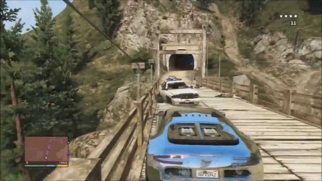 GTA V Amazing skills,driving Bugatti | 72600