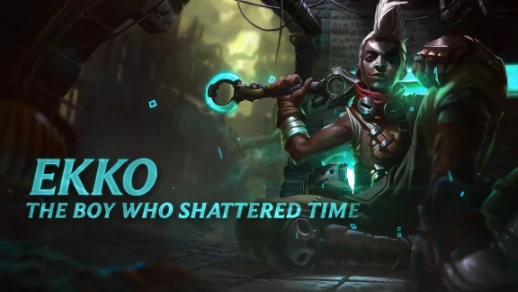 Ekko Champion Spotlight | 72625