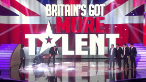 See Stephen take a tumble | Semi-Final 4 | Britain s Got Talent 2015 | 72638