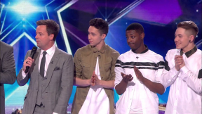 Get in! Isaac Waddington and The Neales get the results | Semi-Final 4 | Britain s Got Talent 2015 | 72643