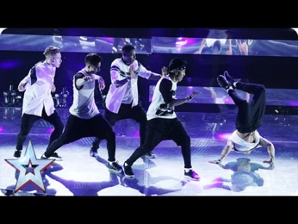Are Boyband leaps and bounds ahead of the competition? | Semi-Final 4 | Britains Got Talent 2015 | 72650