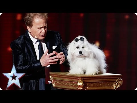 Marc Métral and Miss Wendy wow the crowd | Semi-Final 4 | Britain s Got Talent 2015 | 72656