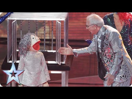 Jeffrey and Chantal reach for the stars | Semi-Final 4 | Britain s Got Talent 2015 | 72658