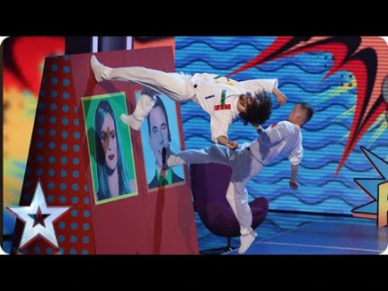 OK WorldWide are bouncing off the walls | Semi-Final 4 | Britain s Got Talent 2015 | 72676