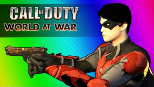 Batman Zombies! (Call of Duty WaW Zombies Custom Maps, Mods, Funny Moments) | 72714