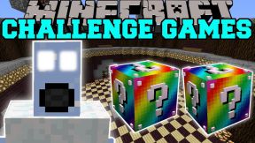 Minecraft: ICE BOSS CHALLENGE GAMES - Lucky Block Mod - Modded Mini-Game | 72716