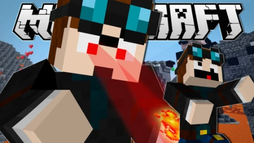 Minecraft | GIANT DANTDM BOSS BATTLE!! | 73747