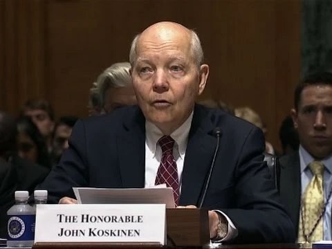 IRS Commissioner Talks Security Flaws on Hill | 74310