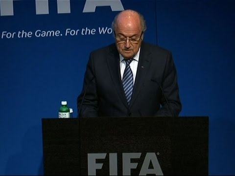 Newly Re-Elected FIFA President Resigns | 74323