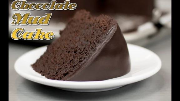 Easy Chocolate Mud Cake Recipe ! - Super Fudge Cake recipe | 74940