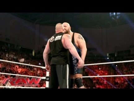 WWE: Big Show and Brock Lesnar come face-to-face: Raw, Jan. 20, 2014 | 75052