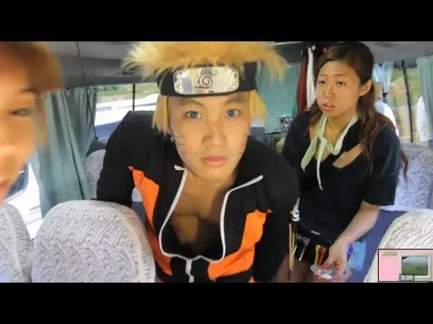 Naruto Shoot Begins! (Japan Trip part 1/3) | youtube.com | 75605