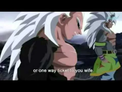 Dragon Ball AF Goku and Vegeta attack as Super Saiyan 5 Eng voice over | youtube.com | 76211