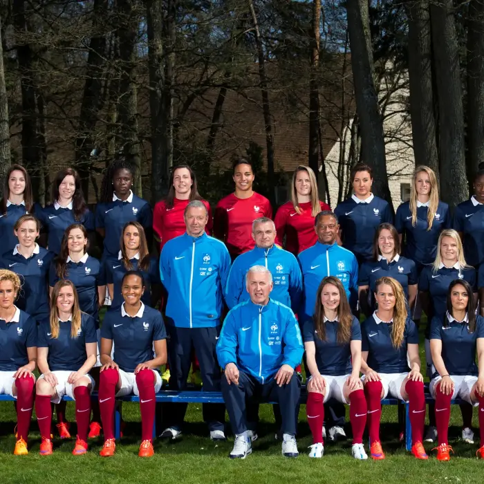 Coupe du Monde féminine 2015 : les 23 Bleues en images | 76543