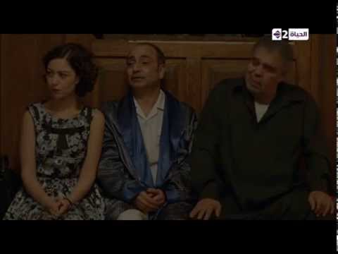 مسلسل حارة اليهود - خفة دم المصري في مخابئ الغارات خلت أدولف هتلر حج | 78877