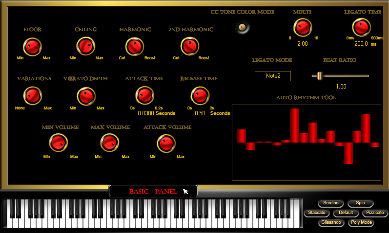 Orchestral Strings One by Sound Magic - Strings / Orchestral Plugin VST Audio Unit | 78974