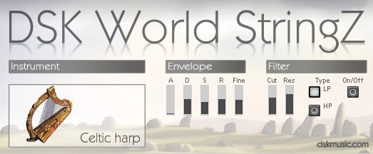 Free VST download DSK World StringZ | 78977