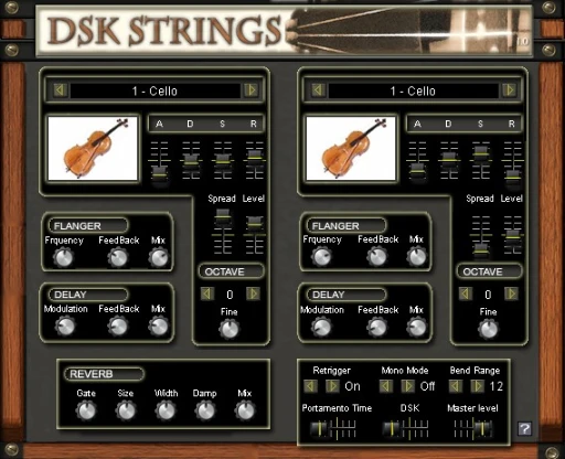Free VST download DSK Strings | 78980