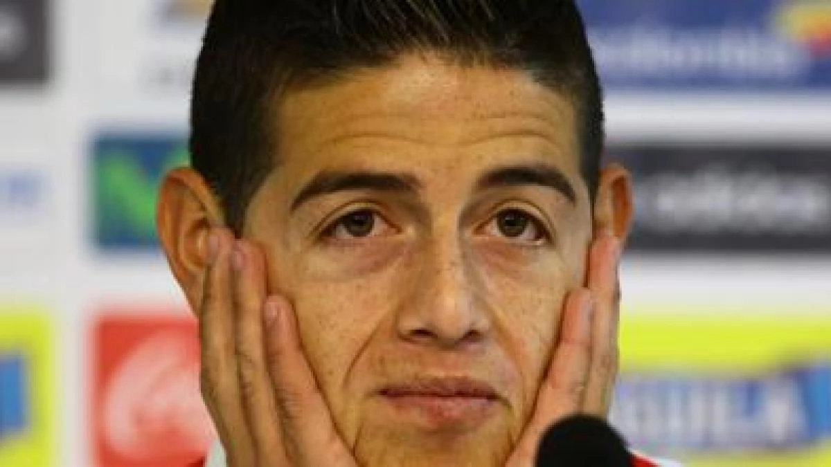 Copa América: James Rodríguez se rinde a Messi | 79429