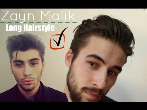 Zayn Malik Long Hairstyle | Best Mens Hair 2015 | My Current Hairstyle | youtube.com | 79549