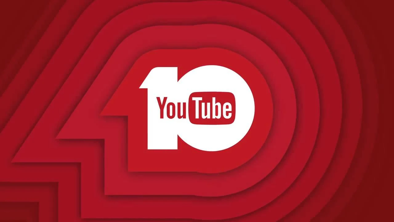 new #10YearsofYouTube | 81749