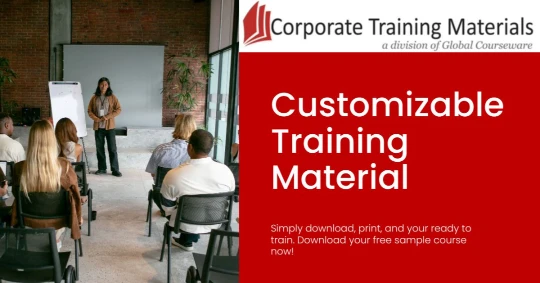 Corporate Training Materials | 81915