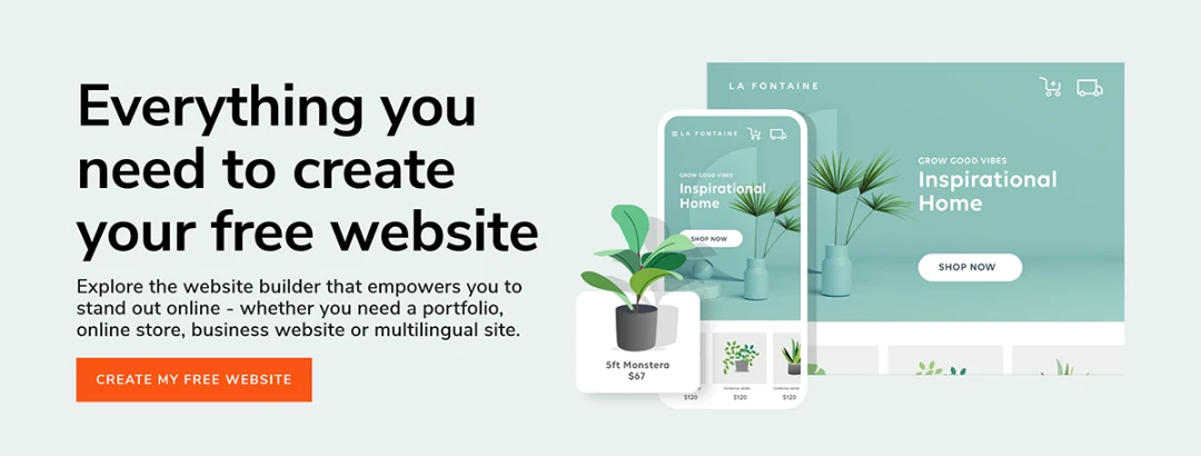 Create Your Free Website | Free Website Builder | Website.com | 8196
